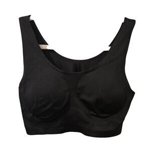 ThirdLove Pullover Bra Small Black Wireless Nylon Spandex 34A 32B 32C‎